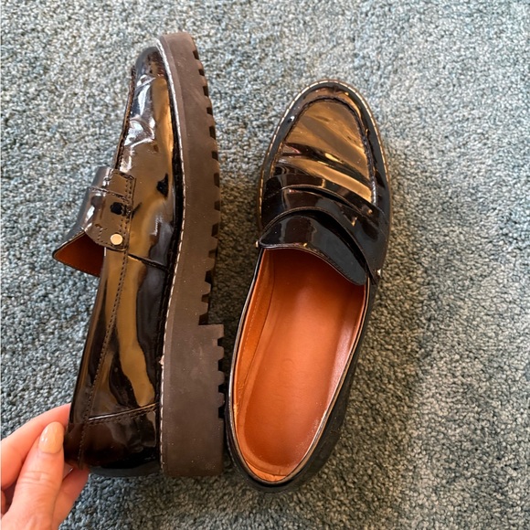 Franco Sarto Patent Leather Shoes - Picture 2 of 3